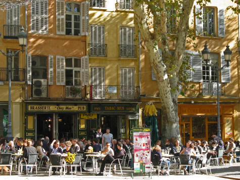 Restaurants in Aix-en-Provence