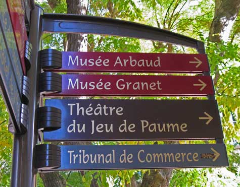 Museums in Aix-en-Provence France