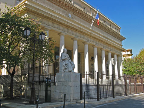 Palais de Justice in Aix-en-Provence - Law Courts