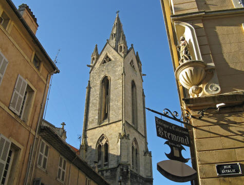 St. Jean Church in Aix