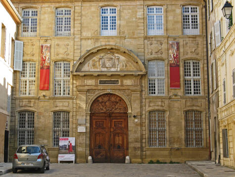 Archbishop's Palace in Aix-en-Provence