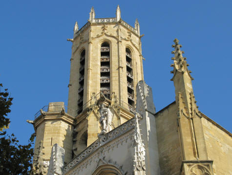 Cathedrale de St Sauveur, Aix-en-Provence France