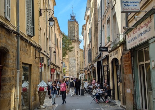 Clock Tower in Aix France