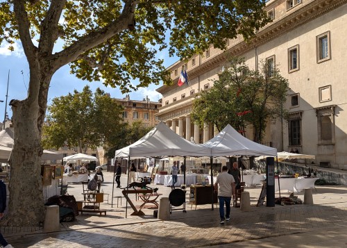 Law Courts in Aix-en-Provence France