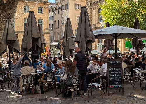 Restaurant in Aix